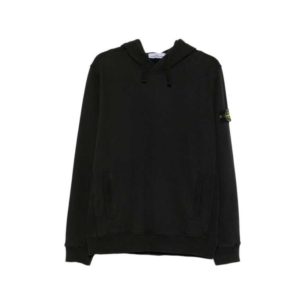 Stone Island Men Cotton Hoodie